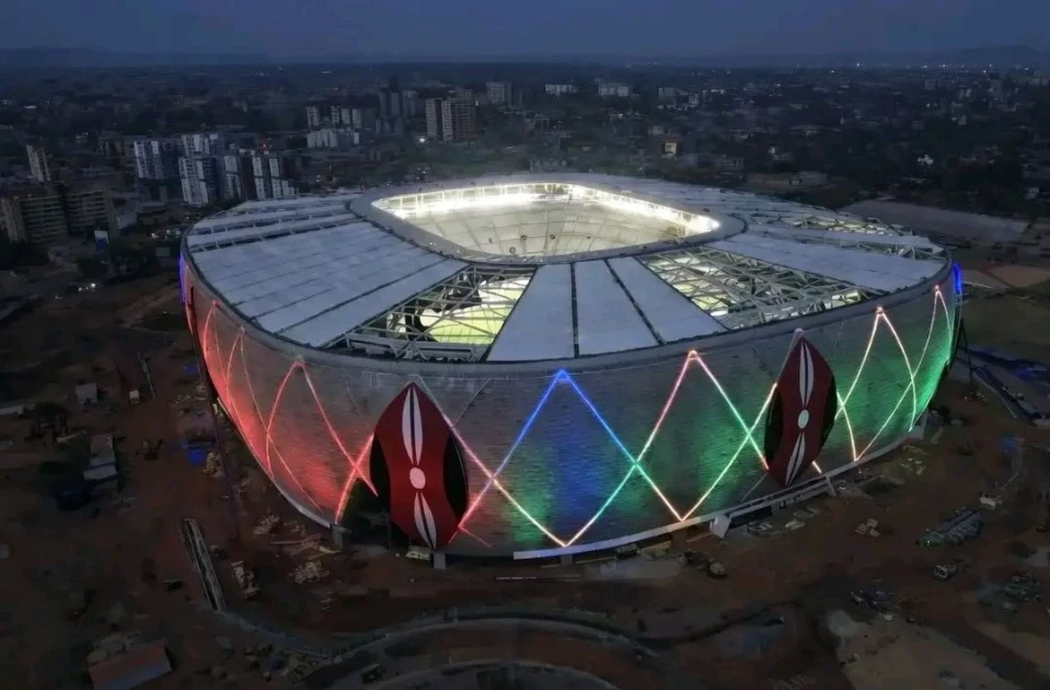 Raila Odinga International Stadium: $350M Build Gains Dedicated Power Station Ahead of AFCON 2027