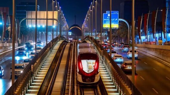 Riyadh Expo Metro station