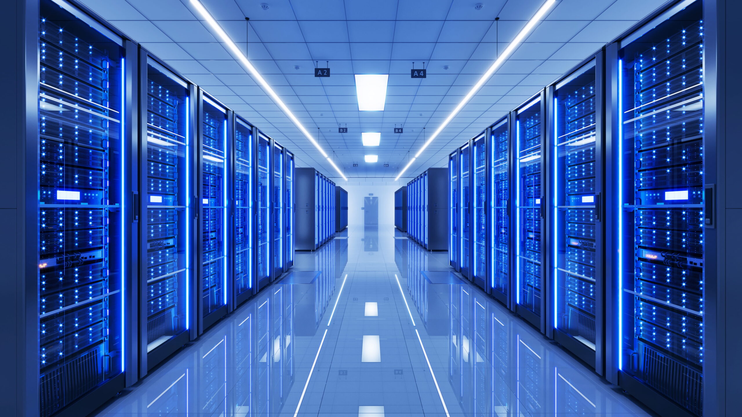 Spango valley data center