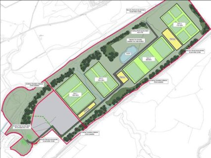 Spango valley data center