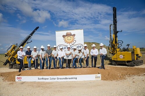 $394 Million SunRoper Solar Project Breaks Ground in Texas, Adding 347 MWdc Near Houston