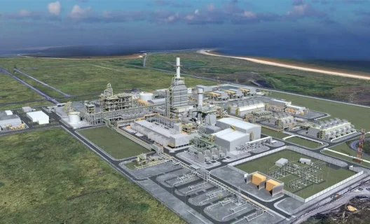 Teesside Gas Power Plant