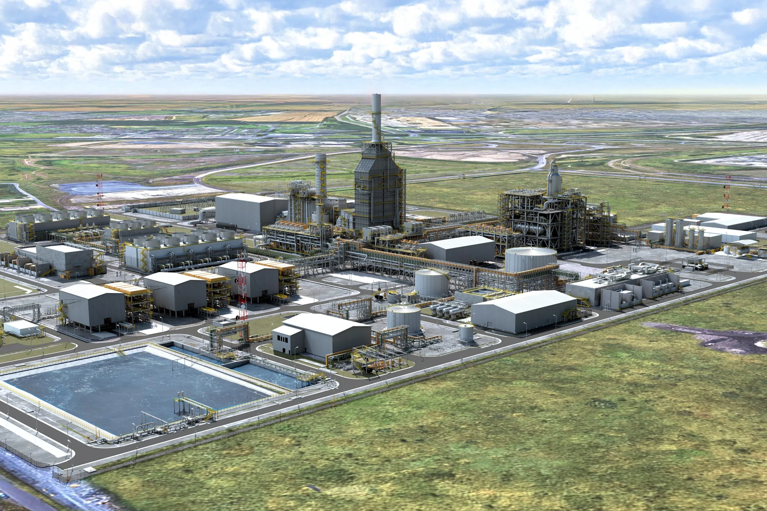 Teesside Gas Power Plant