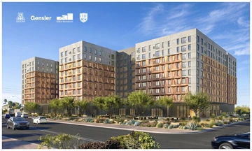 $247M University of Arizona Dorm Adds 1,300+ Beds After Major Redesign