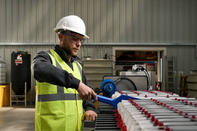 US Magnet Recycling Plant