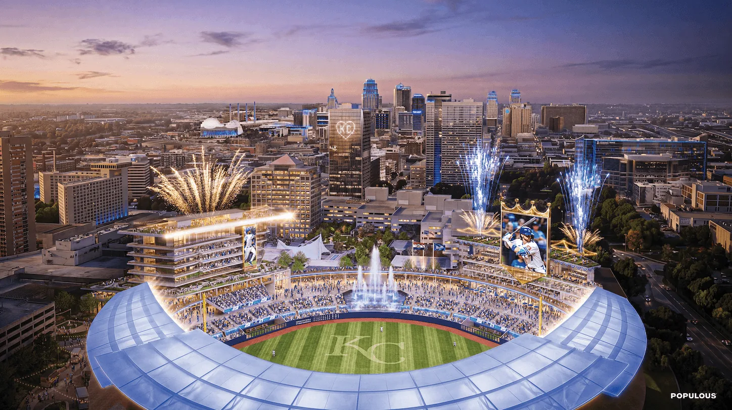 Royals Pick Builders for $3B Crown Center Ballpark District