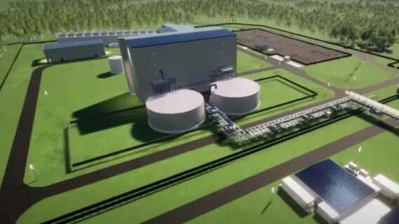 TerraPower expects its Natrium reactors to start generating electricity in Britain by 2034.