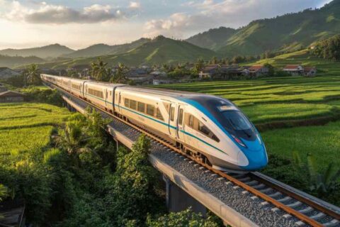 Vietnam high-speed rail