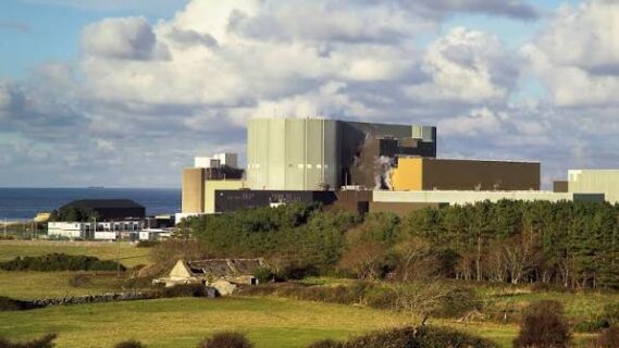 Wylfa small modular reactor