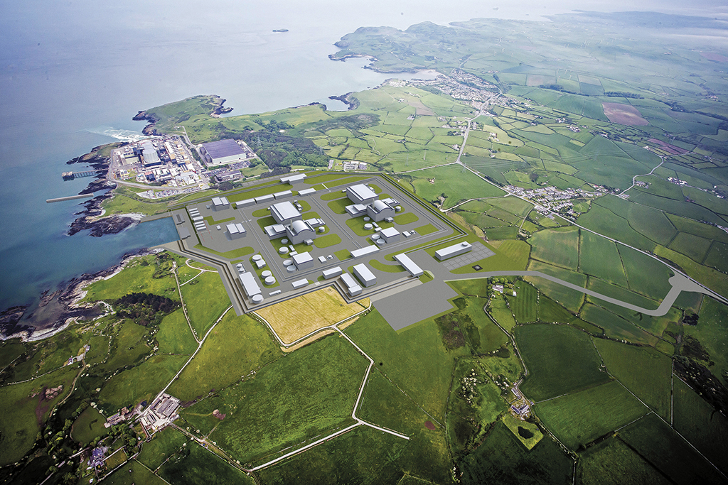£1.1 Billion Wylfa Small Modular Reactor Project Advances with Major Early Works Deal