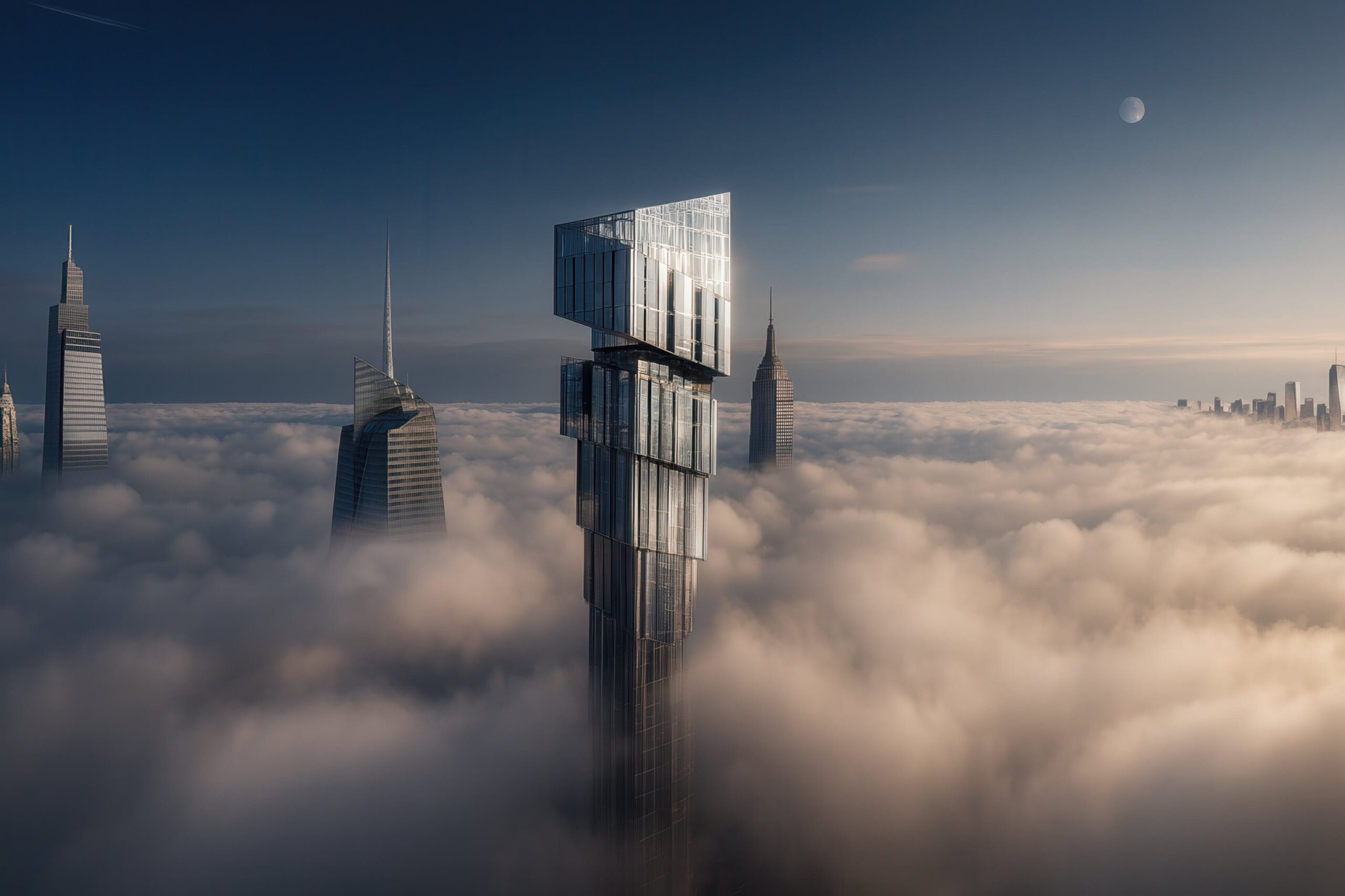 The Torch Skyscraper
