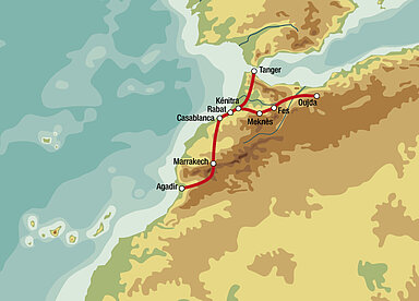 Morocco High-Speed Rail