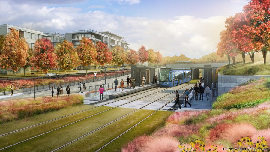 Northern Loop Train $3.5bn Atlanta Beltline Light Rail Advances with Latest Updates ...