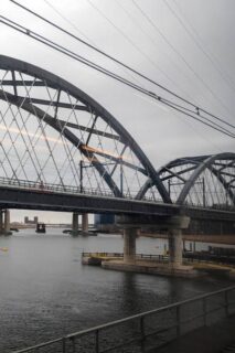 Portal North Bridge Enters Final Construction Phase With October Track Cutover