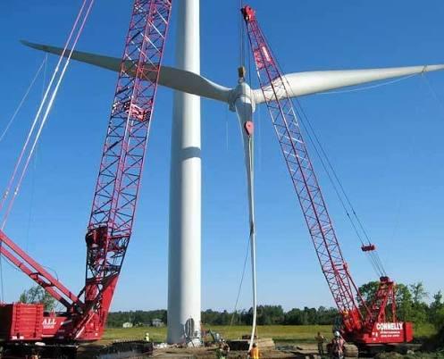Wind Project in Clinton And Franklin Counties