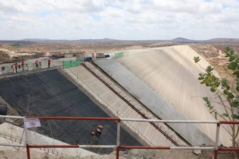 Construction works at the Thwake Multipurpose dam have resumed after a nearly two-year break.