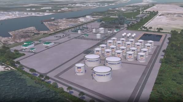 Brownsville Refinery Project Advances With Storage Tank Design Work