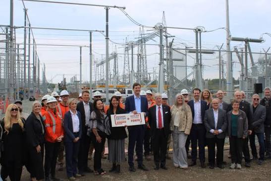 Construction Starts on $3.9B North Coast Transmission Line Expansion in British Columbia