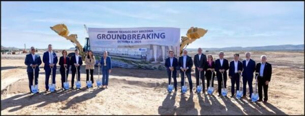 Amkor Technology Expands Arizona Semiconductor Campus to $12 Billion With Phase 2
