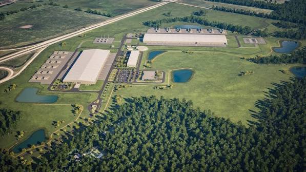 Eagle Mountain Data Center