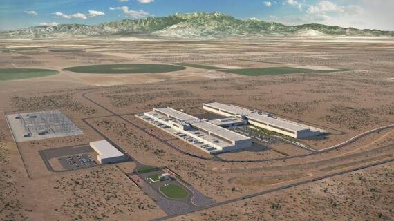 Eagle Mountain Data Center