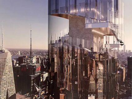 The Torch Skyscraper