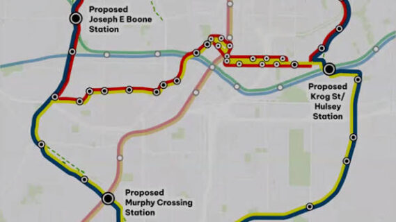 Atlanta Beltline Light Rail
