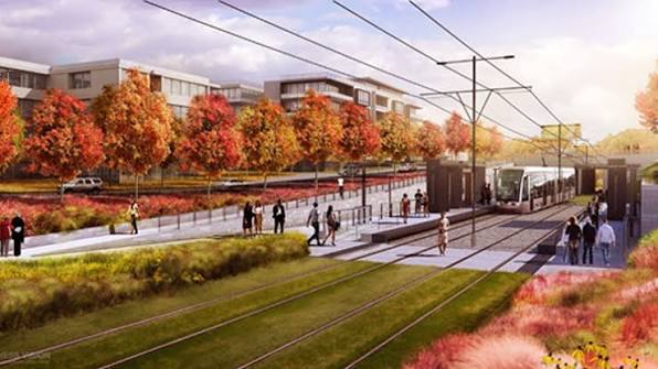 Atlanta Beltline Light Rail