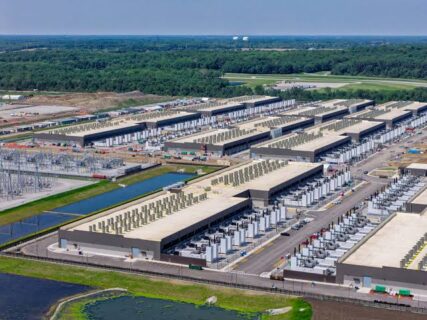 ACE Basin Data Center in South Carolina
