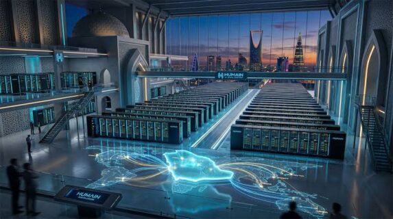 Humain AI Data Center in Riyadh