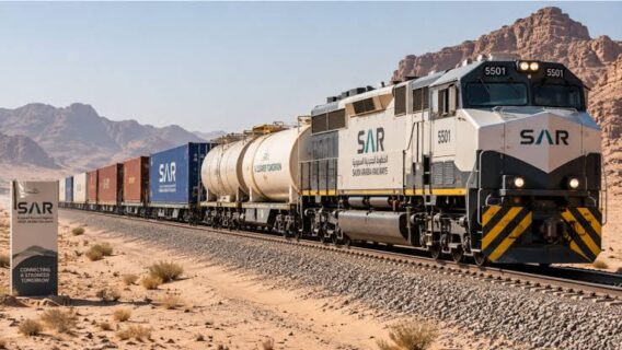 Oxagon Freight Rail Network