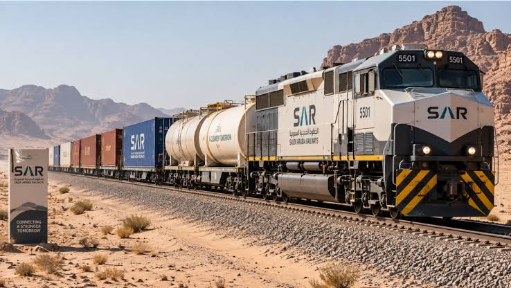 Oxagon Freight Rail Network