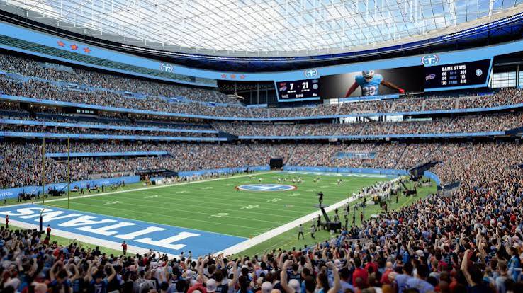 New Nissan Stadium