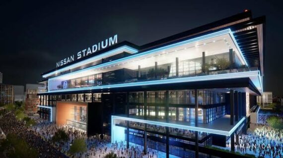 New Nissan Stadium