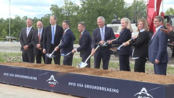 Avio USA breaks ground on a $500M rocket motor plant in Hurt, Virginia, creating more than 1,500 jobs at the 900,000-square-foot facility.