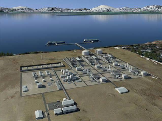 South Korea Commits $54B to Build Alaska's 807-Mile LNG Pipeline