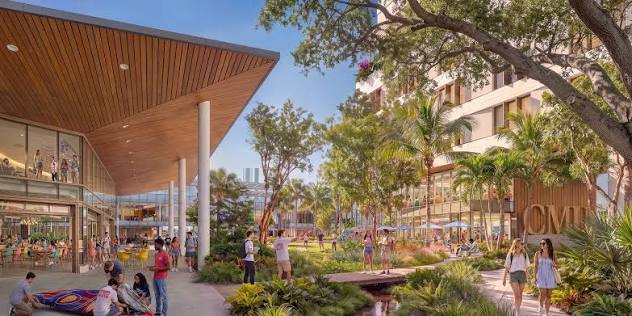 The university will use $2 billion from a historic $3 billion gift by Citadel founder and CEO Ken Griffin to launch CMU Miami.