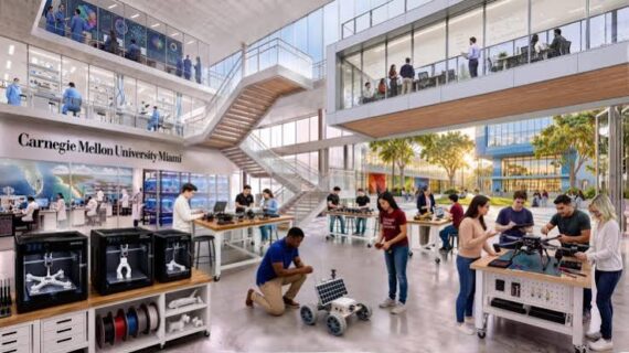 The university will use $2 billion from a historic $3 billion gift by Citadel founder and CEO Ken Griffin to launch CMU Miami.