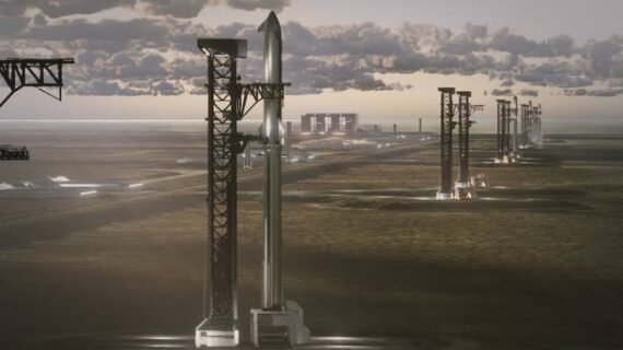 Starbase Louisiana Methane Facility