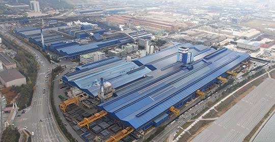 Hyundai Steel Manufacturing Plant in Ascension Parish