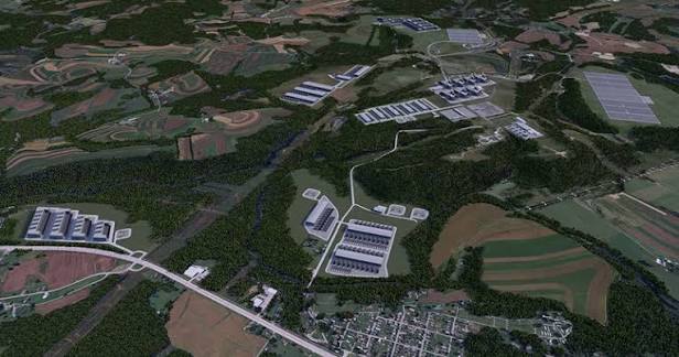 Homer City Power Plant & Data Center
