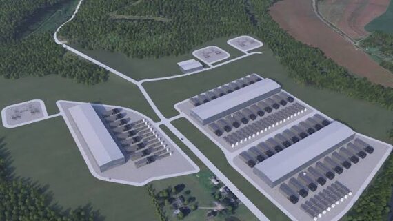 Homer City Power Plant & Data Center