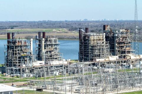 Encinal Power Plant in Texas