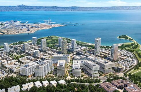 Candlestick Point redevelopment