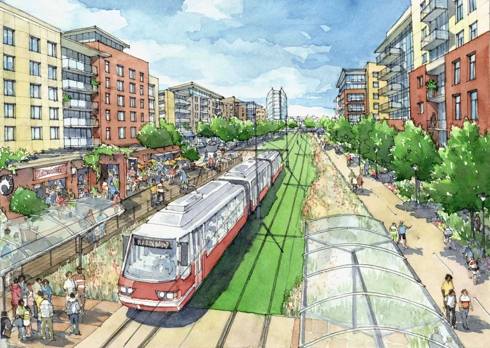 Atlanta Beltline Light Rail Study