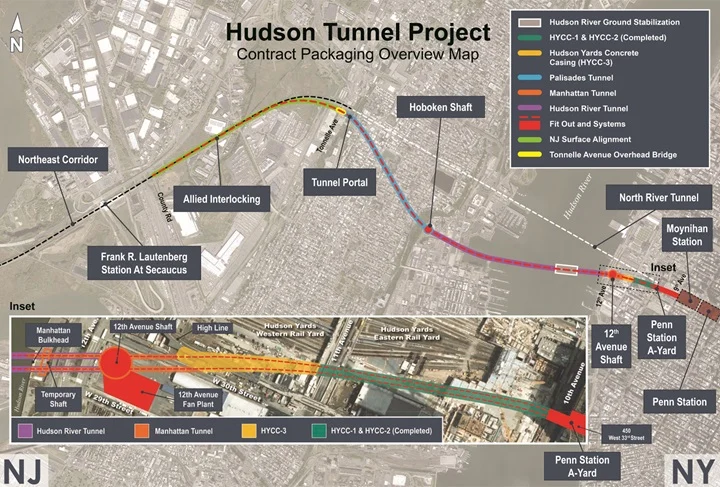 Hudson Tunnel Project