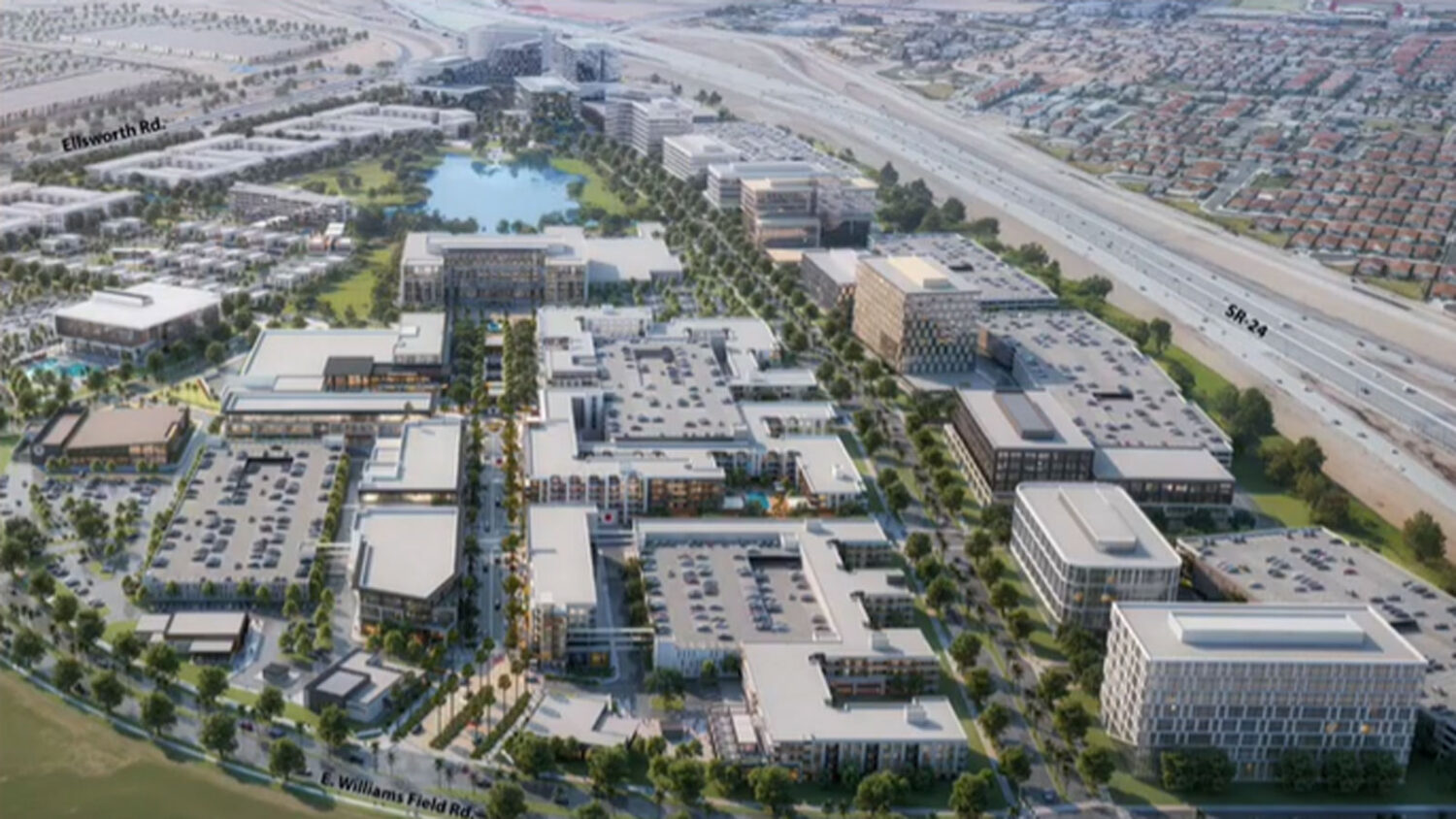 Legacy Park Gateway Crossing