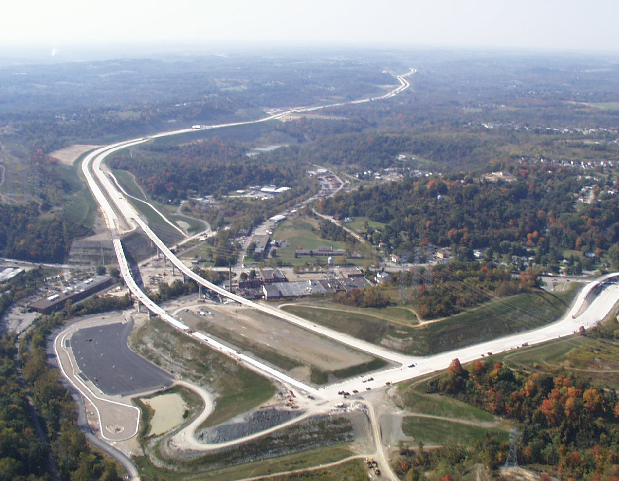 Mon-Fayette Expressway Extension