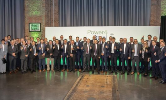 €4.6bn Power4Steel Project: SHS Advances Above-Ground Construction at Dillingen and Völklingen