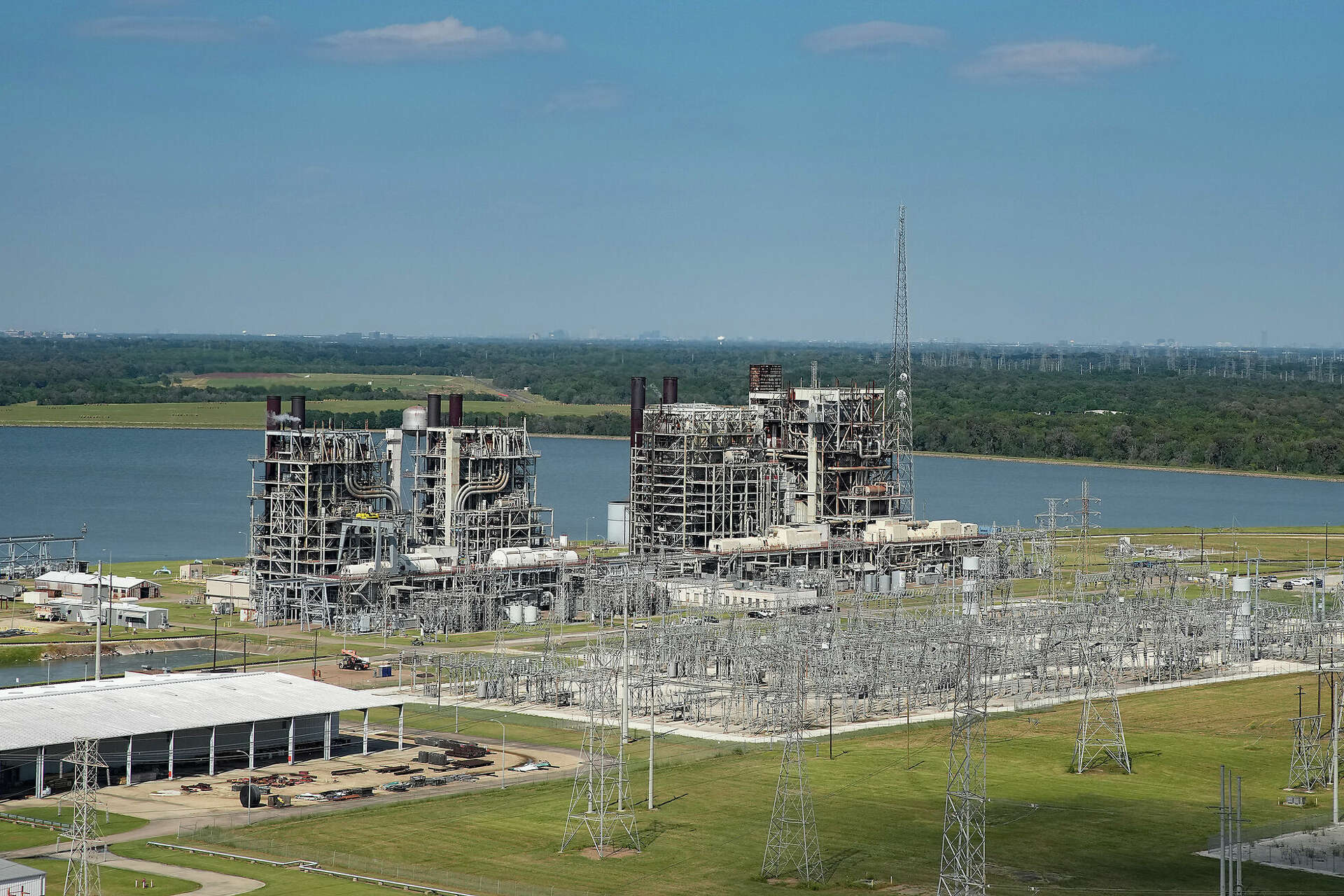 Encinal Power Plant in Texas